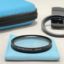 Load image into Gallery viewer, Rainbow Diffraction Filter for Mobile Phone