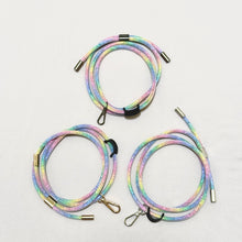 Load image into Gallery viewer, Sparkly Rainbow Mobile Phone Shoulder Strap