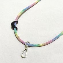 Load image into Gallery viewer, Sparkly Rainbow Mobile Phone Shoulder Strap