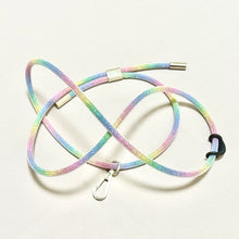 Load image into Gallery viewer, Sparkly Rainbow Mobile Phone Shoulder Strap