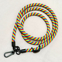 Load image into Gallery viewer, Rainbow Woven Mobile Phone Shoulder Strap