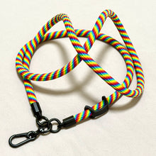 Load image into Gallery viewer, Rainbow Woven Mobile Phone Shoulder Strap
