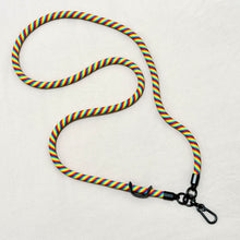 Load image into Gallery viewer, Rainbow Woven Mobile Phone Shoulder Strap