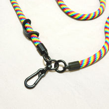 Load image into Gallery viewer, Rainbow Woven Mobile Phone Shoulder Strap