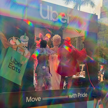 Load image into Gallery viewer, Rainbow Diffraction Filter for Mobile Phone