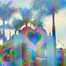 Load image into Gallery viewer, Rainbow Diffraction Filter for Mobile Phone