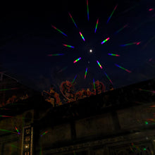 Load image into Gallery viewer, Rainbow Diffraction Filter for Mobile Phone