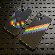 Load image into Gallery viewer, Full Coverage Gay Pride Rainbow Phone Cover Case for iPhone LGBTQ+