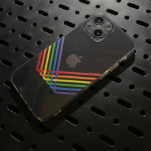 Load image into Gallery viewer, Full Coverage Gay Pride Rainbow Phone Cover Case for iPhone LGBTQ+