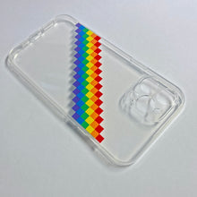 Load image into Gallery viewer, Full Coverage Gay Pride Rainbow Phone Cover Case for iPhone LGBTQ+