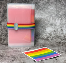 Load image into Gallery viewer, Pride Rainbow File Organizer LGBTQ+