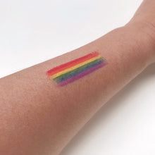 Load image into Gallery viewer, Non-Toxic Rainbow Color Face & Body Crayon LGBTQ+ Gay Pride