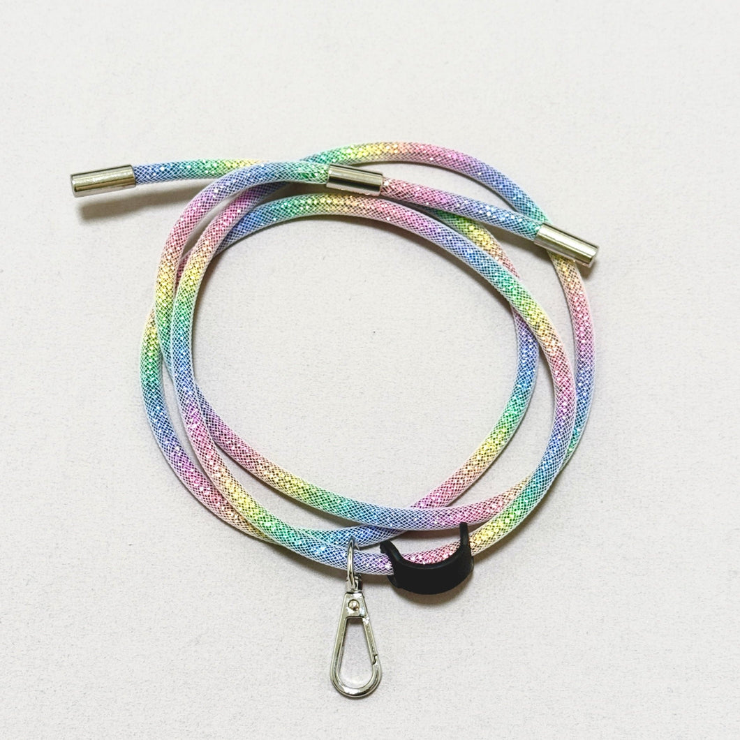 Sparkly Rainbow Mobile Phone Shoulder Strap