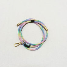 Load image into Gallery viewer, Sparkly Rainbow Mobile Phone Shoulder Strap
