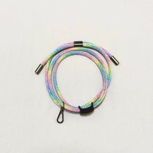 Load image into Gallery viewer, Sparkly Rainbow Mobile Phone Shoulder Strap
