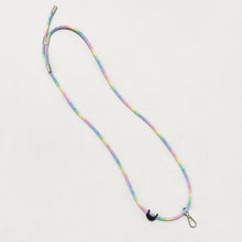 Load image into Gallery viewer, Sparkly Rainbow Mobile Phone Shoulder Strap
