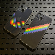 將圖像加載到圖庫查看器中，全覆蓋型六色彩虹手機殼 LGBTQ+ iPhone 

