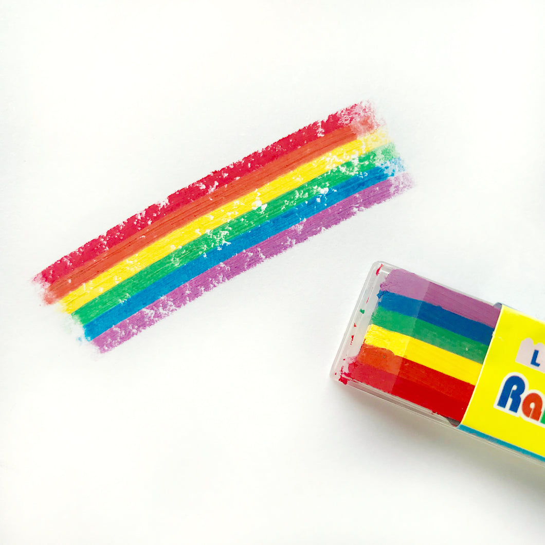 Non-Toxic Rainbow Color Face & Body Crayon LGBTQ+ Gay Pride