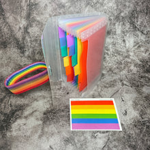 Load image into Gallery viewer, Pride Rainbow File Organizer LGBTQ+
