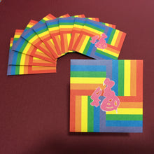 Load image into Gallery viewer, Rainbow Red Packet / Lei Si Envelope Gay Pride LGBTQ
