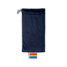 Load image into Gallery viewer, Rainbow Flag Microfiber Pouch / Small Bag LGBTQ+
