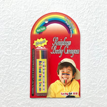 Load image into Gallery viewer, Non-Toxic Rainbow Color Face &amp; Body Crayon LGBTQ+ Gay Pride

