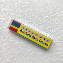 Load image into Gallery viewer, Non-Toxic Rainbow Color Face &amp; Body Crayon LGBTQ+ Gay Pride
