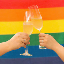 將圖像加載到圖庫查看器中，925純銀彩虹戒指 Rainbow LGBTQ+
