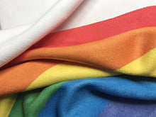 Load image into Gallery viewer, Rainbow Flag Microfiber Quick Dry Sport Towel LGBTQ+
