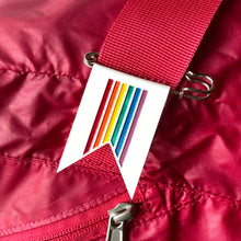 Load image into Gallery viewer, Handmade Rainbow Flag Pin Badge Brooch LGBTQ+
