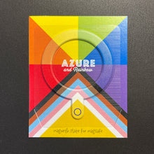 將圖像加載到圖庫查看器中，彩虹旗MagSafe磁貼片 LGBTQ+

