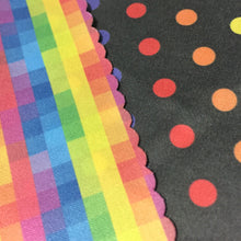 將圖像加載到圖庫查看器中，六色彩虹超細纖維清潔布 Rainbow LGBTQ+
