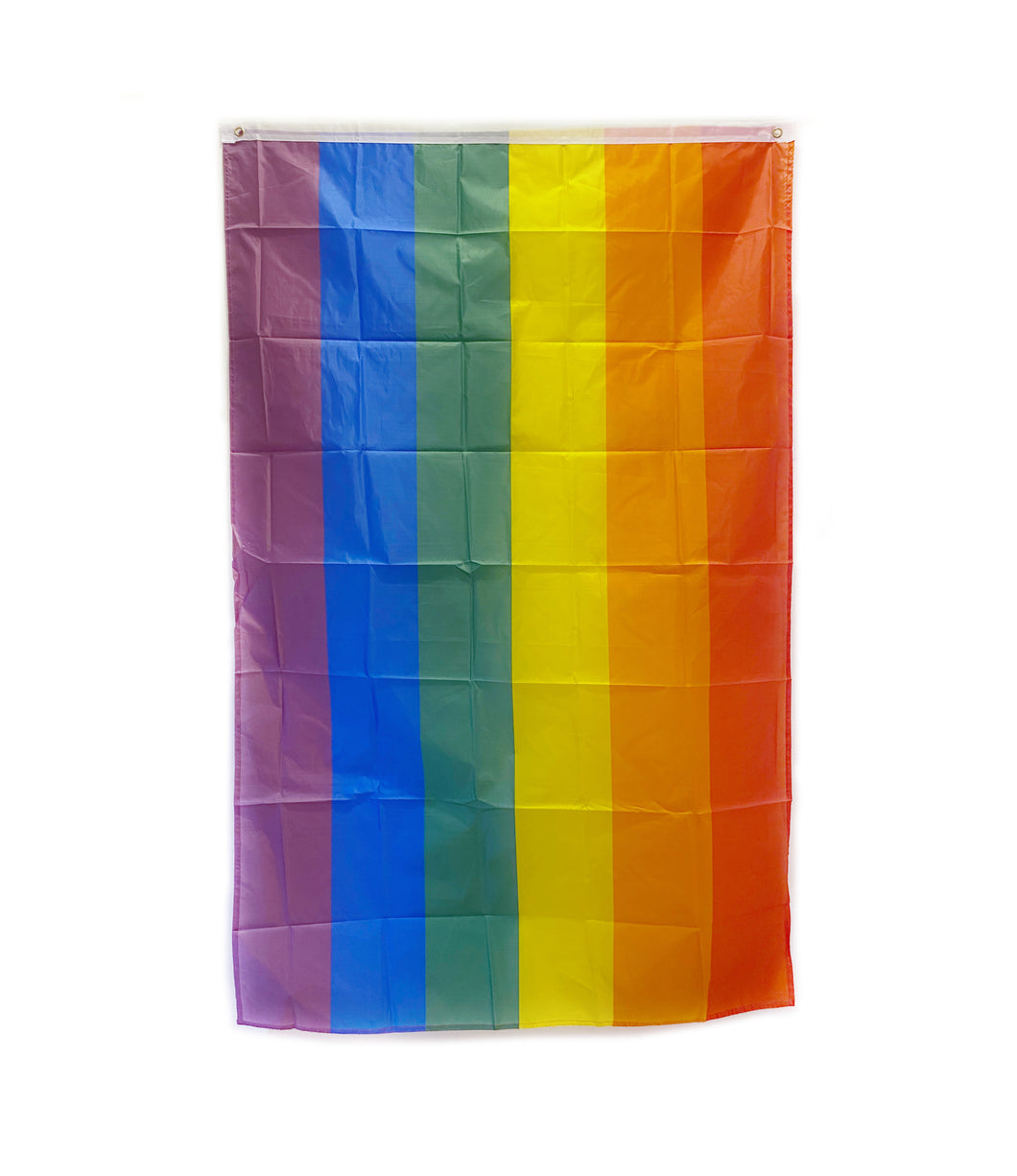 Rainbow Flag Gay Parade LBGTQ+
