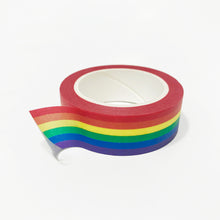 Load image into Gallery viewer, Gay Pride Rainbow Washi Tape LGBTQ+
